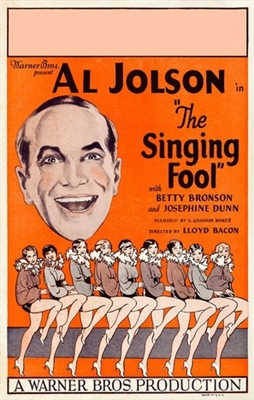 The Singing Fool poster
