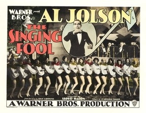 The Singing Fool Poster with Hanger