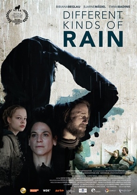 1000 Arten Regen zu beschreiben Poster with Hanger
