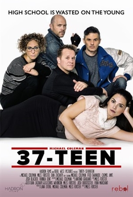 37-Teen Metal Framed Poster