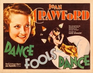 Dance, Fools, Dance Canvas Poster
