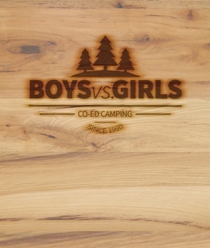 Boys vs. Girls Poster with Hanger