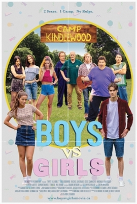 Boys vs. Girls poster
