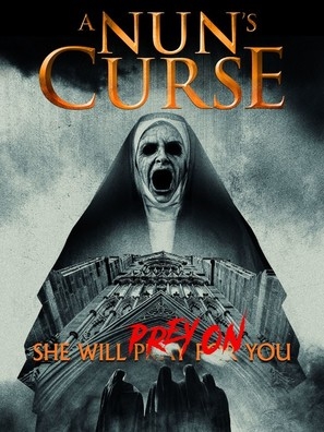 A Nun's Curse kids t-shirt