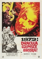 Dracula A.D. 1972 Longsleeve T-shirt #1687854