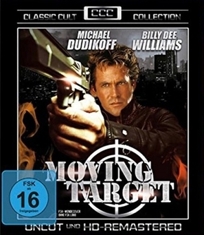 Moving Target Canvas Poster