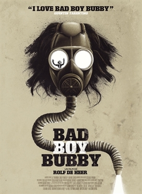 Bad Boy Bubby Wooden Framed Poster