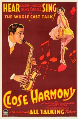 Close Harmony Wooden Framed Poster