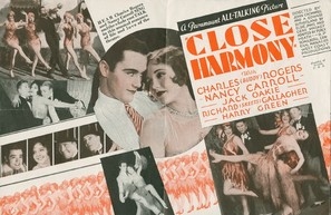 Close Harmony Wooden Framed Poster
