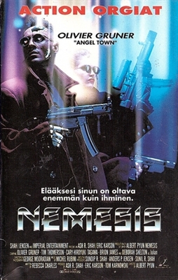 Nemesis Poster with Hanger