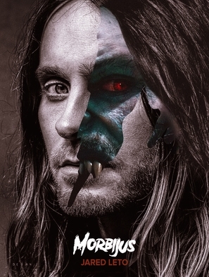Morbius Poster with Hanger