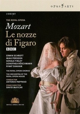 Le nozze di Figaro Wooden Framed Poster