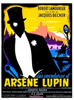 Aventures d&#039;Arsène Lupin, Les Sweatshirt