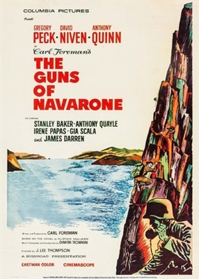 The Guns of Navarone Stickers 1688111
