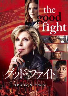 The Good Fight tote bag #