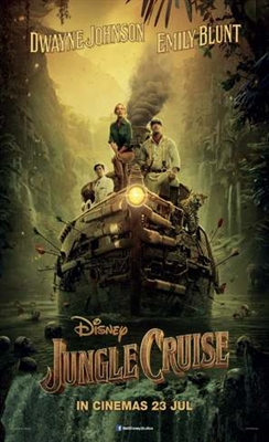 Jungle Cruise Poster 1688172