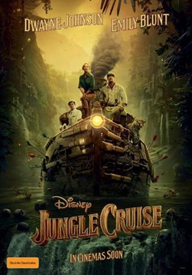 Jungle Cruise Poster 1688173