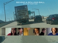 Behind a Rolling Ball mug #
