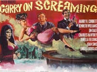 Carry on Screaming! kids t-shirt #1688362