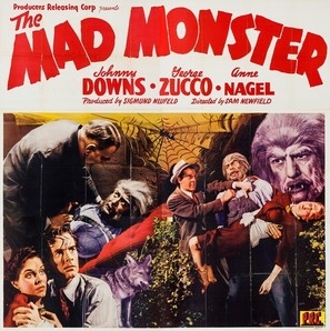 The Mad Monster Canvas Poster