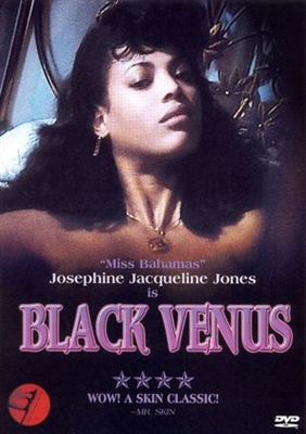 Black Venus Wood Print
