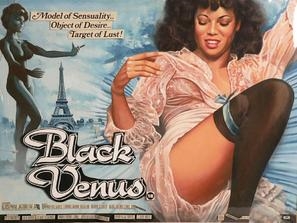 Black Venus Canvas Poster
