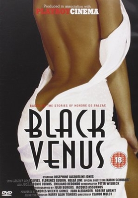 Black Venus Poster with Hanger
