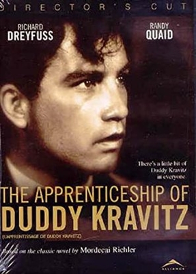 The Apprenticeship of Duddy Kravitz Wooden Framed Poster