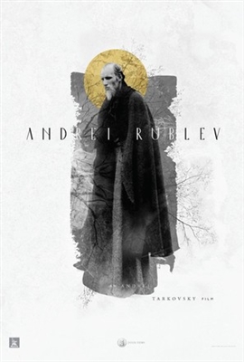 Andrey Rublyov Poster with Hanger