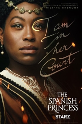 The Spanish Princess Canvas Poster