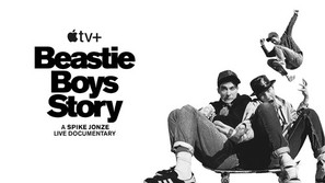 Beastie Boys Story Wooden Framed Poster