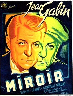 Miroir Canvas Poster