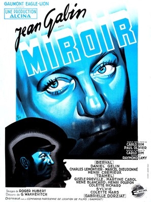 Miroir Metal Framed Poster