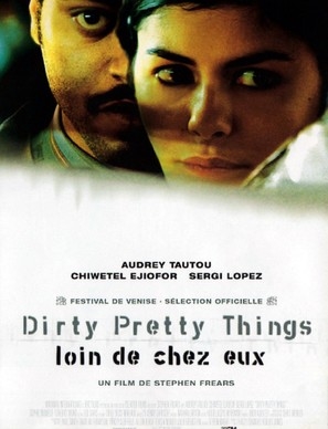Dirty Pretty Things Wooden Framed Poster