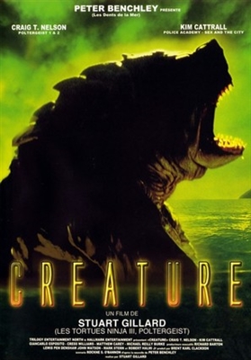 Creature Poster with Hanger