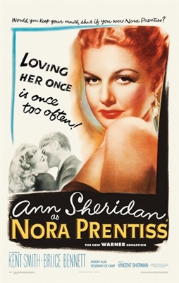 Nora Prentiss Poster with Hanger