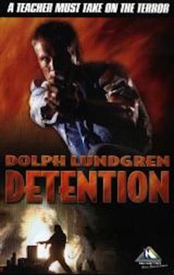 Detention Poster with Hanger
