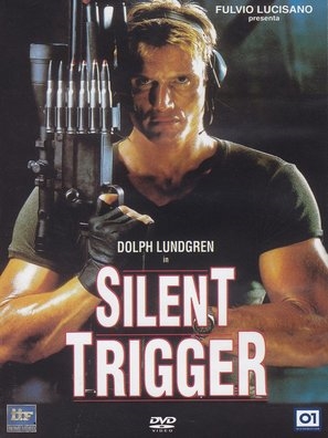 Silent Trigger Wooden Framed Poster