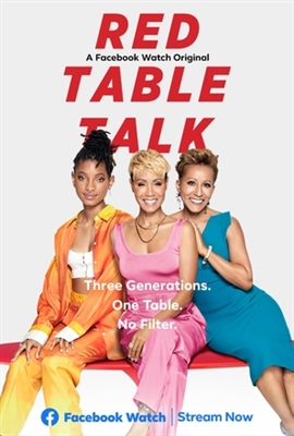Red Table Talk Stickers 1688717