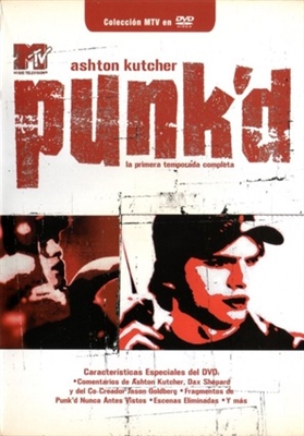 Punk'd Poster with Hanger