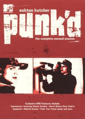 Punk'd Wooden Framed Poster