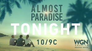 Almost Paradise Canvas Poster
