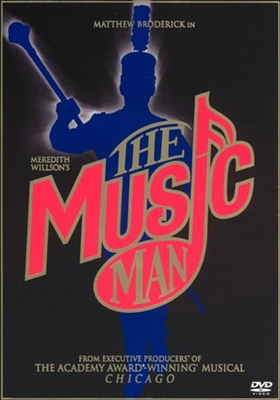 The Music Man Metal Framed Poster