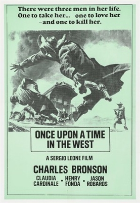 C&#039;era una volta il West Metal Framed Poster