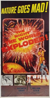 The Night the World Exploded Stickers 1688855