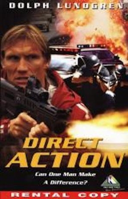Direct Action Metal Framed Poster