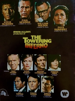 The Towering Inferno Stickers 1688861