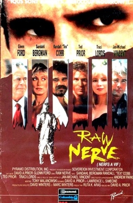 Raw Nerve Canvas Poster