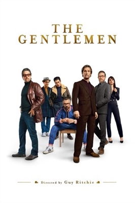 The Gentlemen Canvas Poster