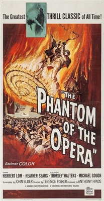 The Phantom of the Opera Poster with Hanger